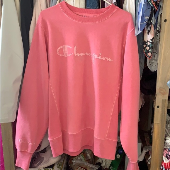 Champion/UO Boyfriend Crew Neck - Picture 3 of 4